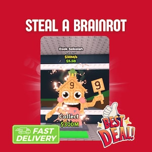30M/s | Esok Sekolah | SECRET - Steal a Brainrot / SAB | Fast Delivery