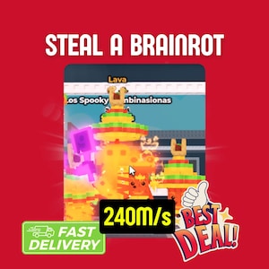 240M/s | Los Spooky Combinasionas | SECRET - Steal a Brainrot / SAB | Fast Delivery