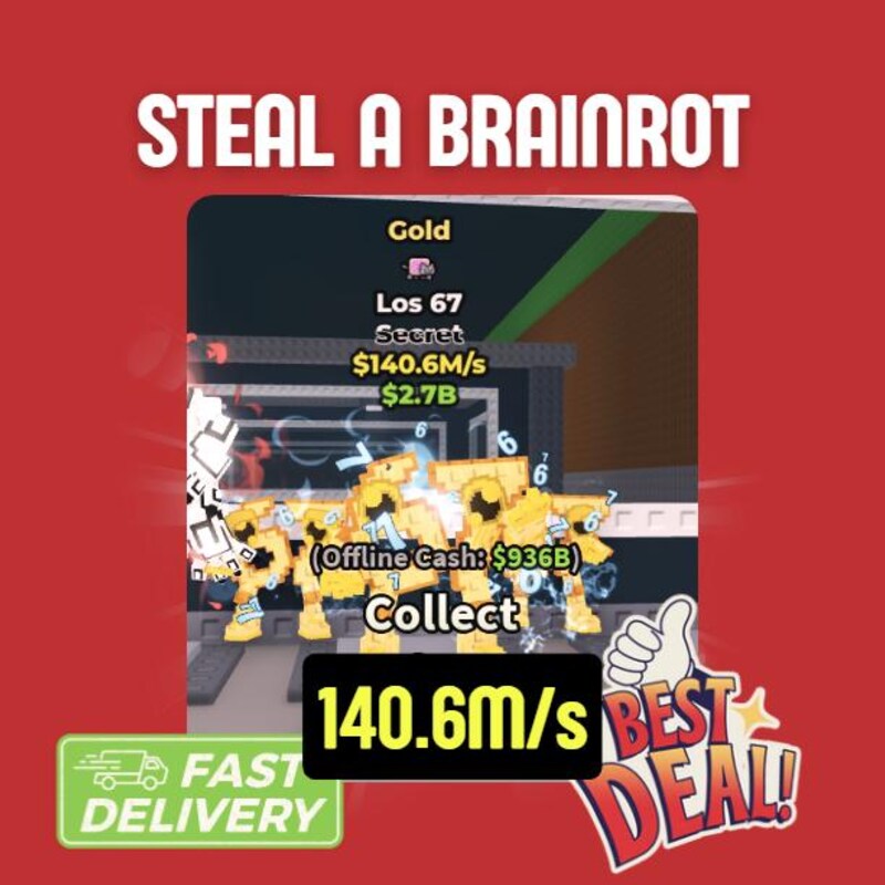 67 Brainrot Toys - Etsy