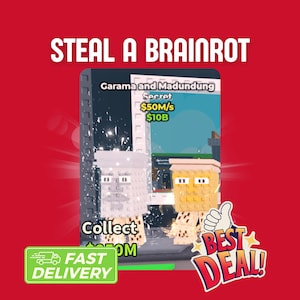 50M/s | Garama and Madundung | SECRET - Steal a Brainrot / SAB | Fast Delivery