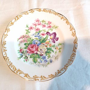 Royal Albert Nosegay Bread and Butter Plate 1930 England