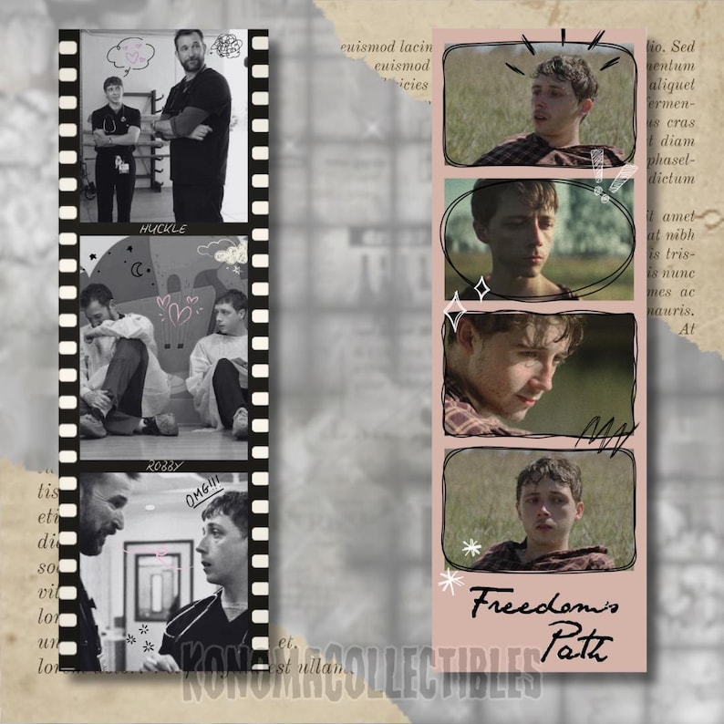 The Pitt Photo Strips [SET ONE] | Mini Prints Polaroid Photo Booth Film ...