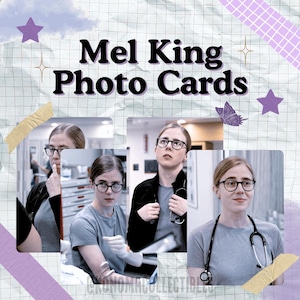 Mel King Photo Cards | Mini Prints The Pitt Polaroid Taylor Dearden Custom Gift Handmade