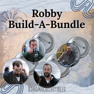 Michael “Robby” Robinavitch Build A Pin Bundle | The Pitt Noah Wyle Custom Handmade Gift