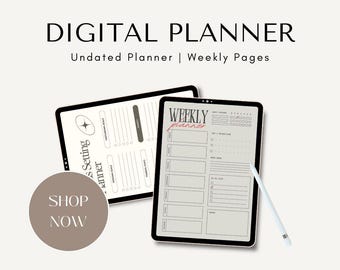 Planners to Print & Organize Your Life | Instant Download