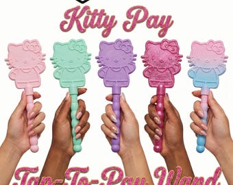 Hello Kitty Tap-To-Pay Wand – uchwyt na kartę kredytową do płatności