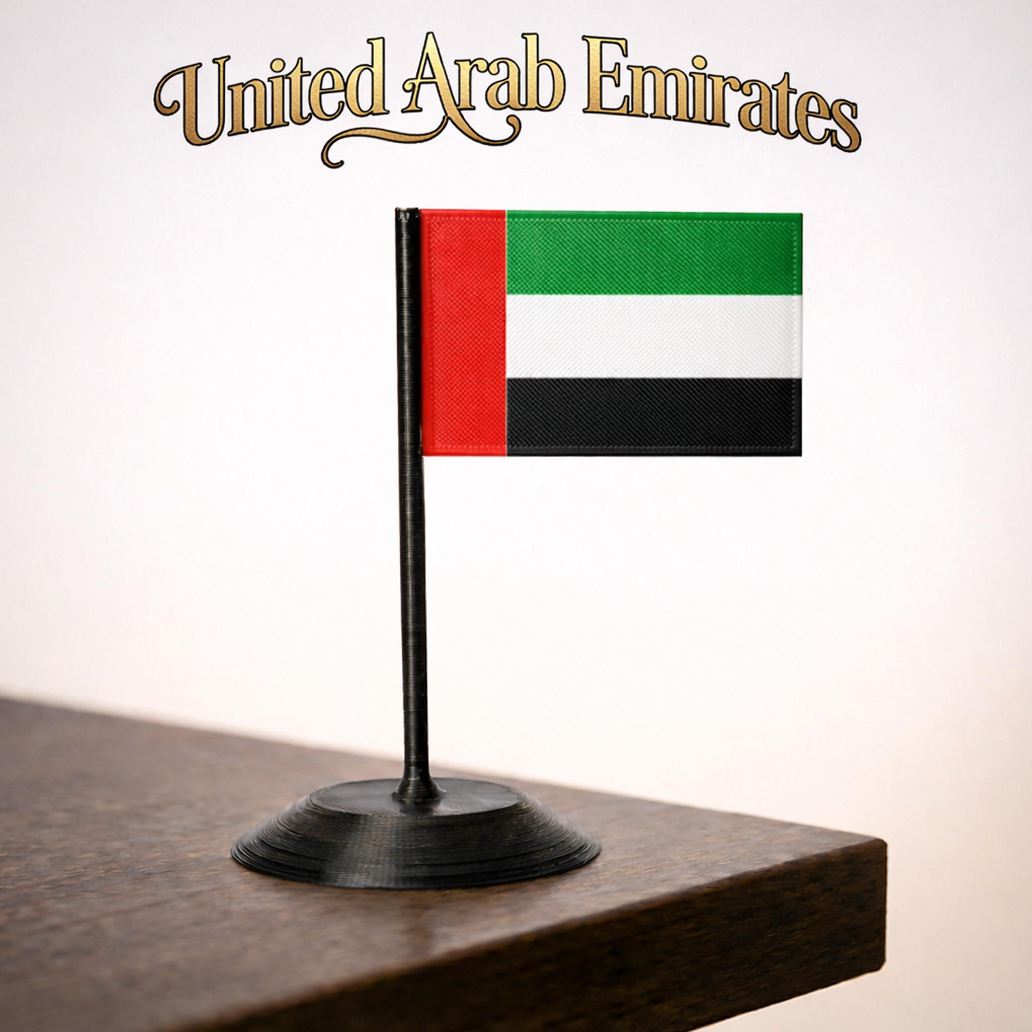 Mini Flag Display Desktop Flag Decor, Custom Country Flag, 3D Printed Desk Flag, Office ...