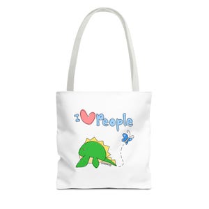 Cute Graphic Tote Bag - Fun Carryall for Shopping, School, Work, Grocery, Gifts - Reusable Shoulder Bag, Eco-friendly Purse, Printed Fabric