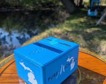 3D-utskriven telefonförstärkare från Michigan Higgins Lake, mobilt stativ