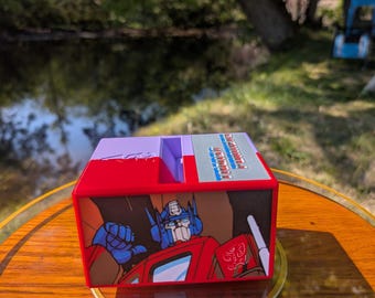 Transformers Phone Amplifier, 3D Printed Mobile Speaker, Autobots vs Decepticons
