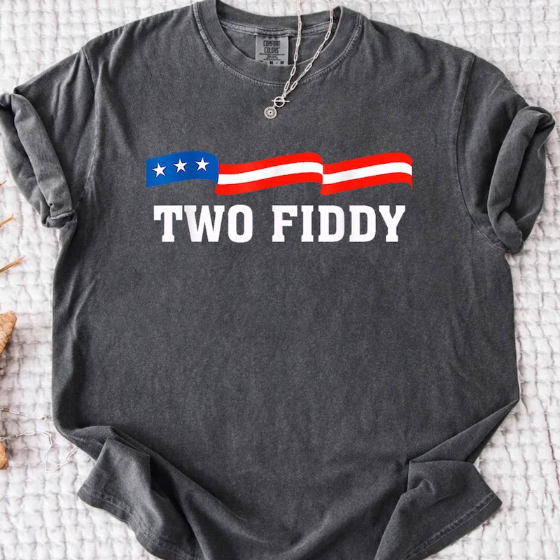 Two Fiddy Two Fiddy T Shirt - Etsy
