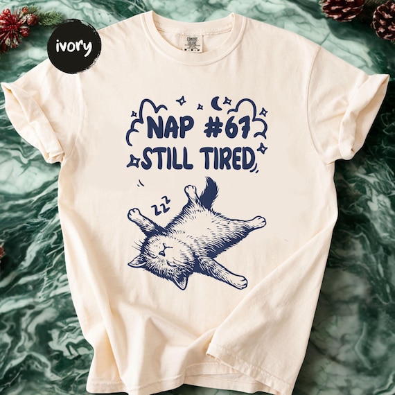 Comfort Colors Kawaii Anime Cat NAP 67 Meme T-Shirt, Six Seven Shirt, Funny 6 7 Meme Tee, Funny Cat 6 7 Shirt, Cat Mom Gifts