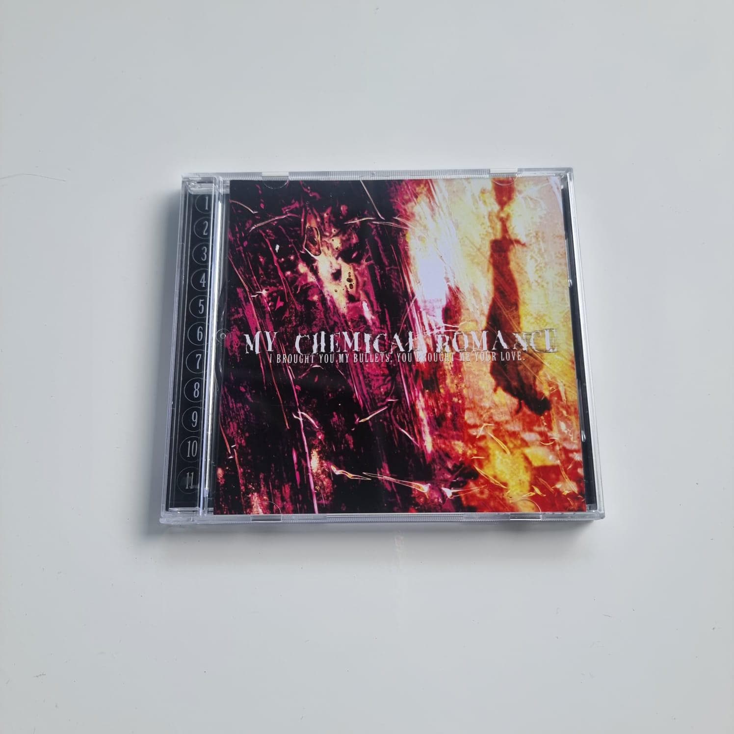 My Chemical Romance : I Brought You My Bullets, You Brought Me