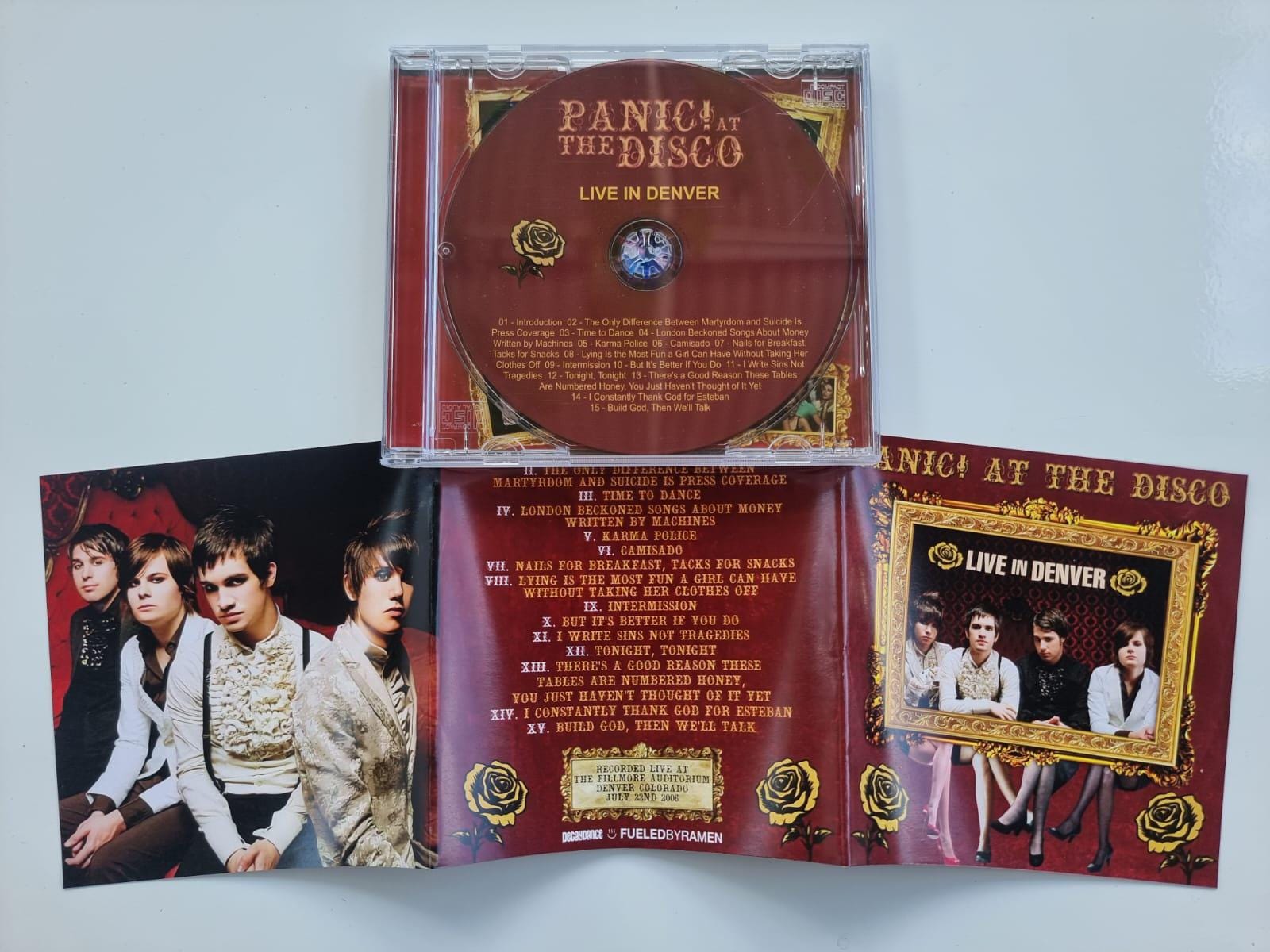 Panic! at the Disco : Live in Denver - Audio CD - Etsy