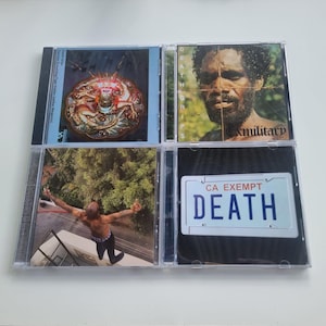 Death Grips Audio CD