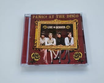 Panic! At The Disco : Live In Denver - Audio CD