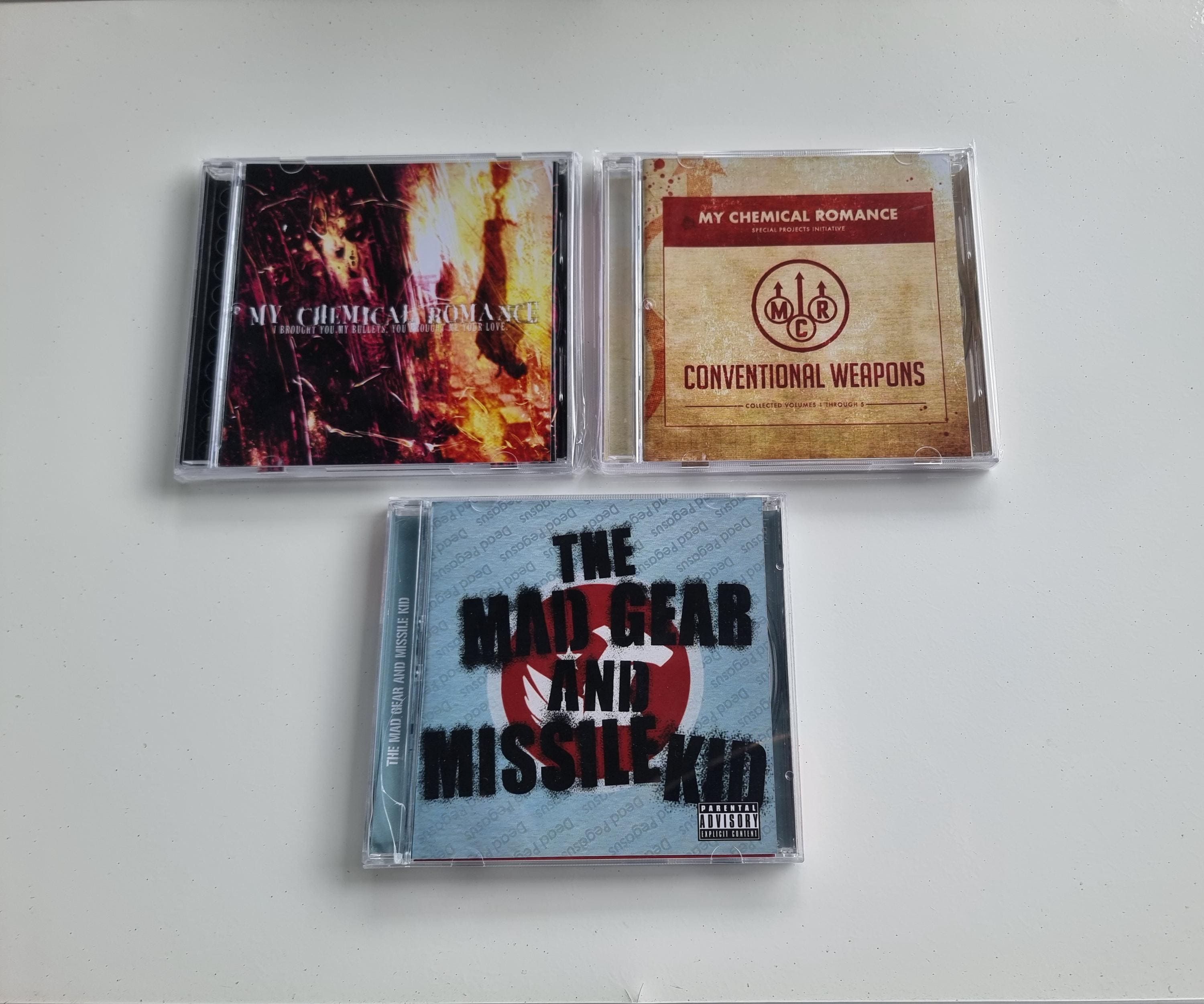 美品 CD My Chemical Romance I Brought You My Chemical Romance I Brought You Bullets, You Brought Me Your