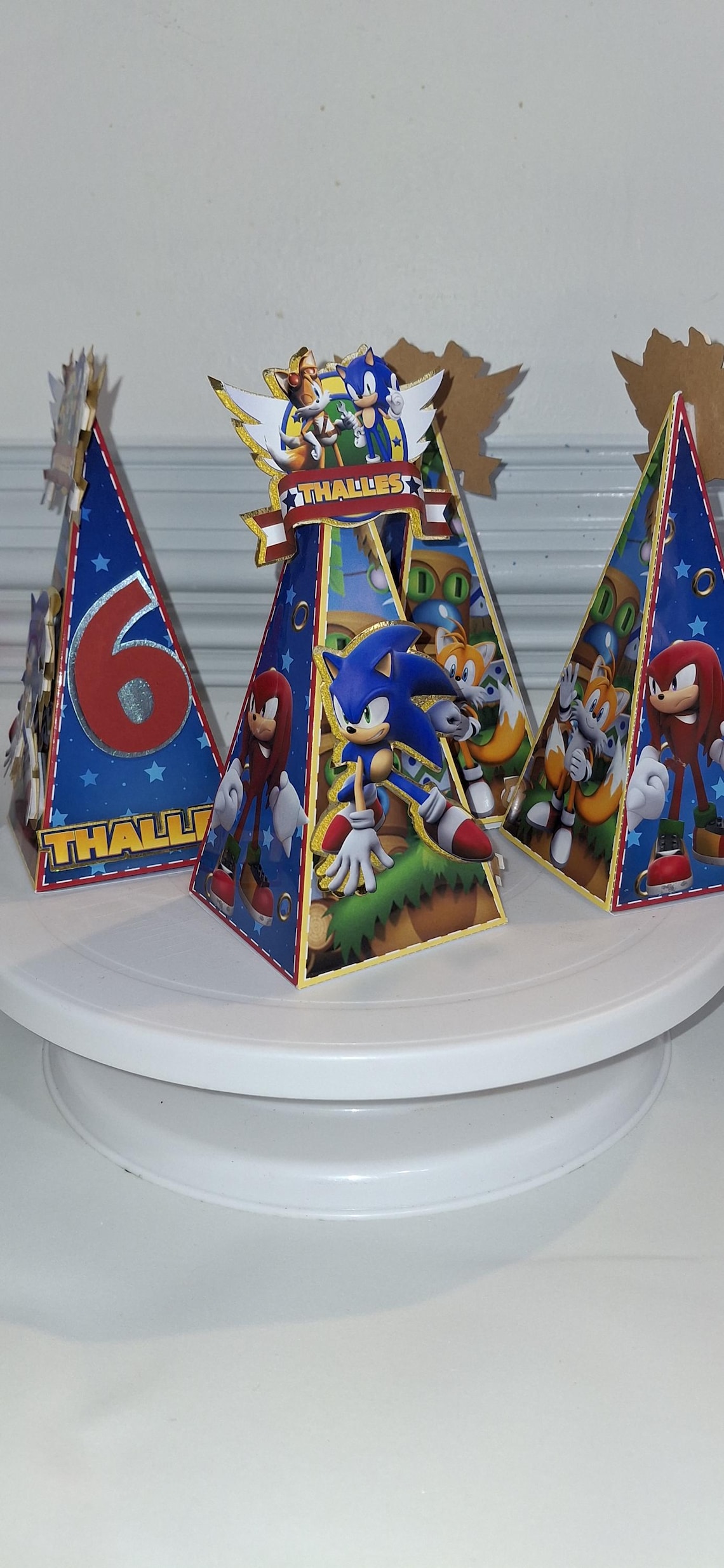 Sonic Party Favors Box Birthday Party Decoration Etsy — free download