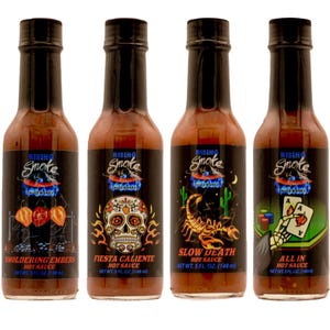 Inferno Collection - 4er Pack mit scharfen Soßen