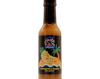 Ananas-Oase Aji Lemon Drop Paprikasauce 5 Unzen