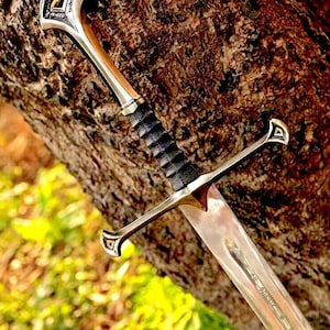 Hand-Forged Medieval Sword Replica, Custom Fantasy Viking Sword for Collectors | Perfect Display Piece or Gift for Him, Norse-Inspired Decor