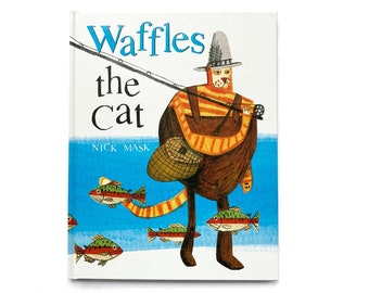 Cat Bedtime Story for Kids – Funny Picture Book for Ages 3–7