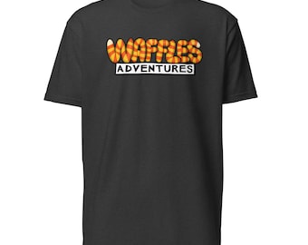 Adult Sizes - Waffles Adventures T-shirt
