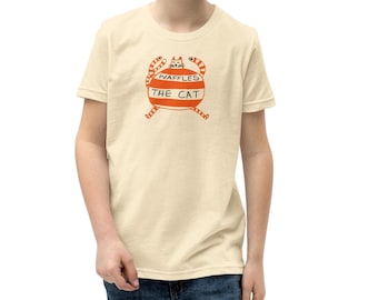 Youth Short Sleeve - Waffles T-Shirt