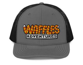 Waffles Adventures Trucker Cap