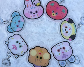 K-pop Calaverita Keychain