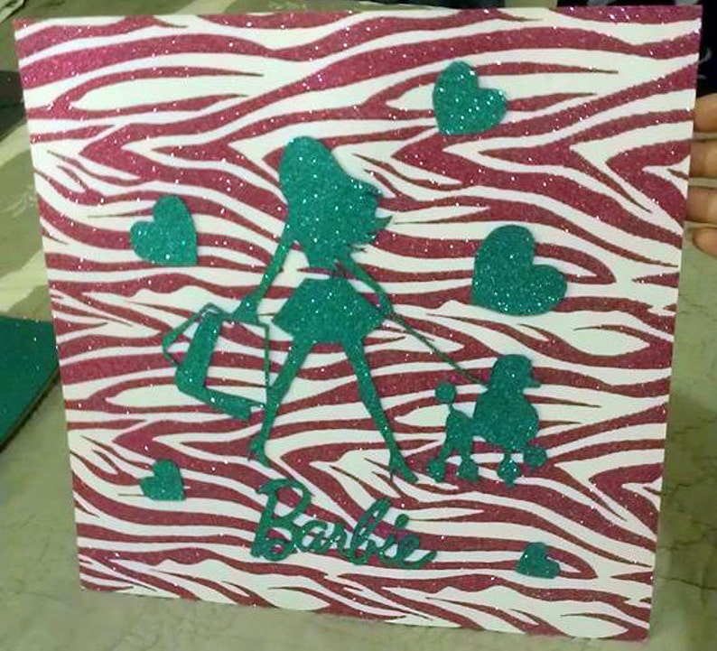 barbie zebra