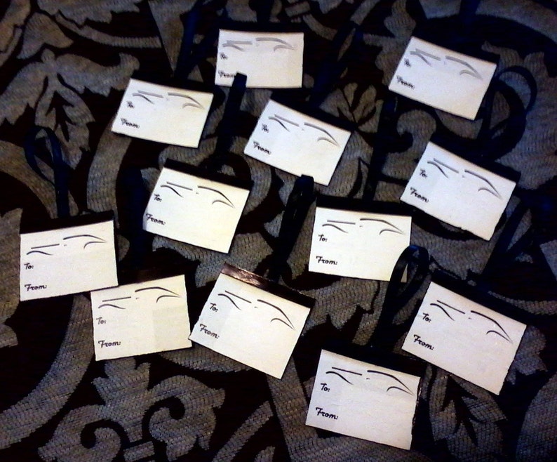 Vintage Car Gift Tags | Etsy