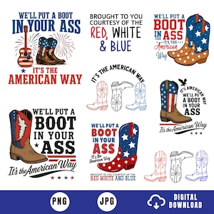 Vamos botar uma bota na sua bunda PNG, É o jeito americano PNG, 4 de julho PNG, Vermelho, Branco e Azul, Música country PNG, Patriótica PNG, Garota americana