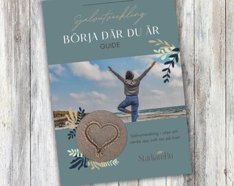 Börja där du är – Självutvecklingsguide | Mental träning PDF | Livscoach Verktyg | Workbook