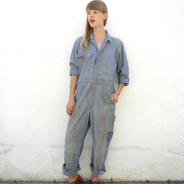 Coveralls Jumpsuit Flight Suit 70s sz. M