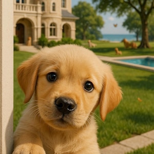 Cute Dog Wallpaper | Adorable Puppy Backgrounds | iPhone | Samsung | Android | iPad | Desktop | Pet Aesthetic Digital Download