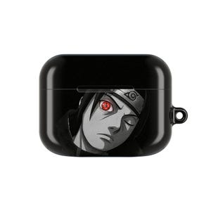 Itachi Sharingan Airpod Case | Anime Airpod Case | Naruto Merch | iPhone Accessory | Anime Gift | Uchiha Clan | Anime Christmas | Gen 1 - 4