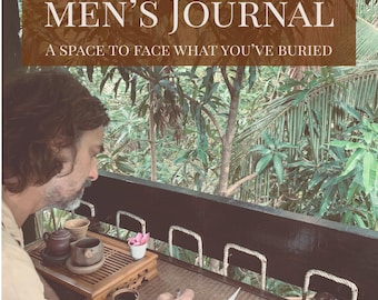 Men's Shadow Work Journal PDF – Prompts for Grief, Emotional Healing & Self Discovery