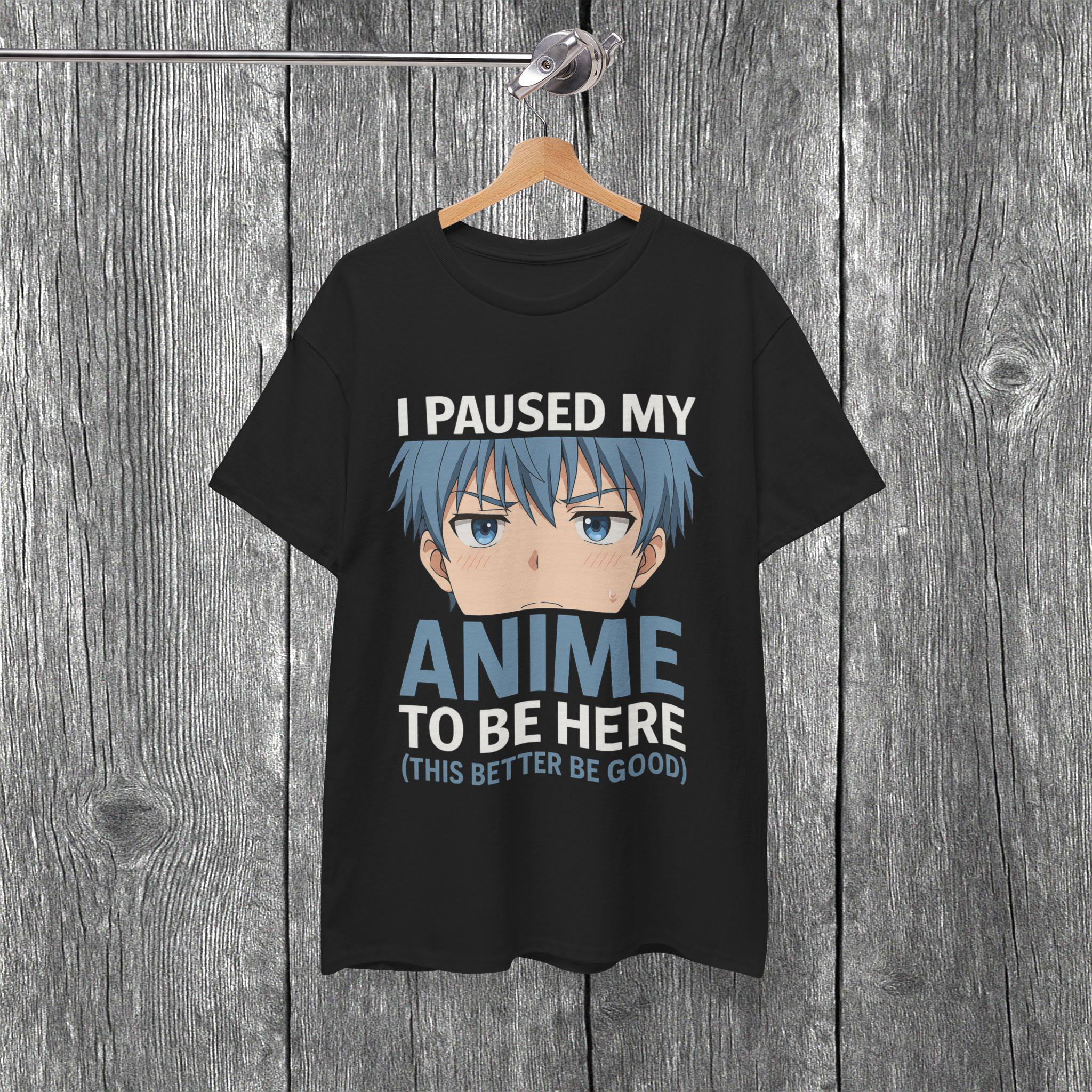Anime T-Shirt, Unisex – Japanese Manga Graphic Tee | Kawaii Streetwear | Soft Cotton Otaku Shirt | Gift for Anime Lovers