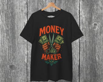 T-shirt graphique Money Maker : t-shirt streetwear hip hop urbain