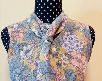 1970’s Vintage Floral Dress