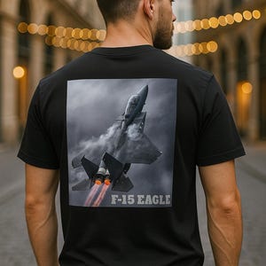 Aviator Graphic Tee, Military Aircraft T-Shirt, Air Force Gifts, Pilot Apparel, Aviation Fan Shirt, Plane Lover&#39;s Gift