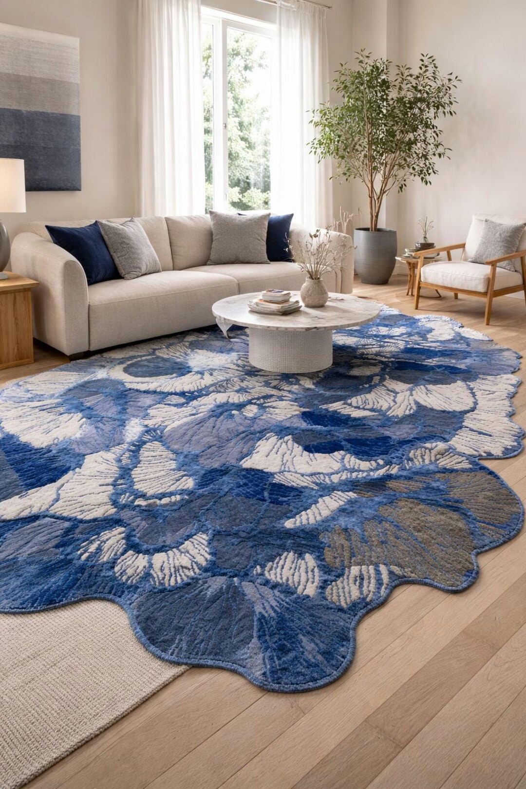 Hand Tuffted Rugs Hand Tuffted | New Zealand Wool and Viscose Rug - Etsy