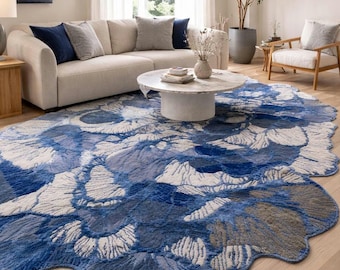 Hand Tuffted  | New Zealand Wool And Viscose Rug