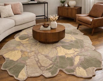 Hand Tuffted Rugs  | Unshaped Rugs