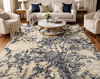 Hand Knotted Rugs | Bedroom Rug | Living Room Rugs
