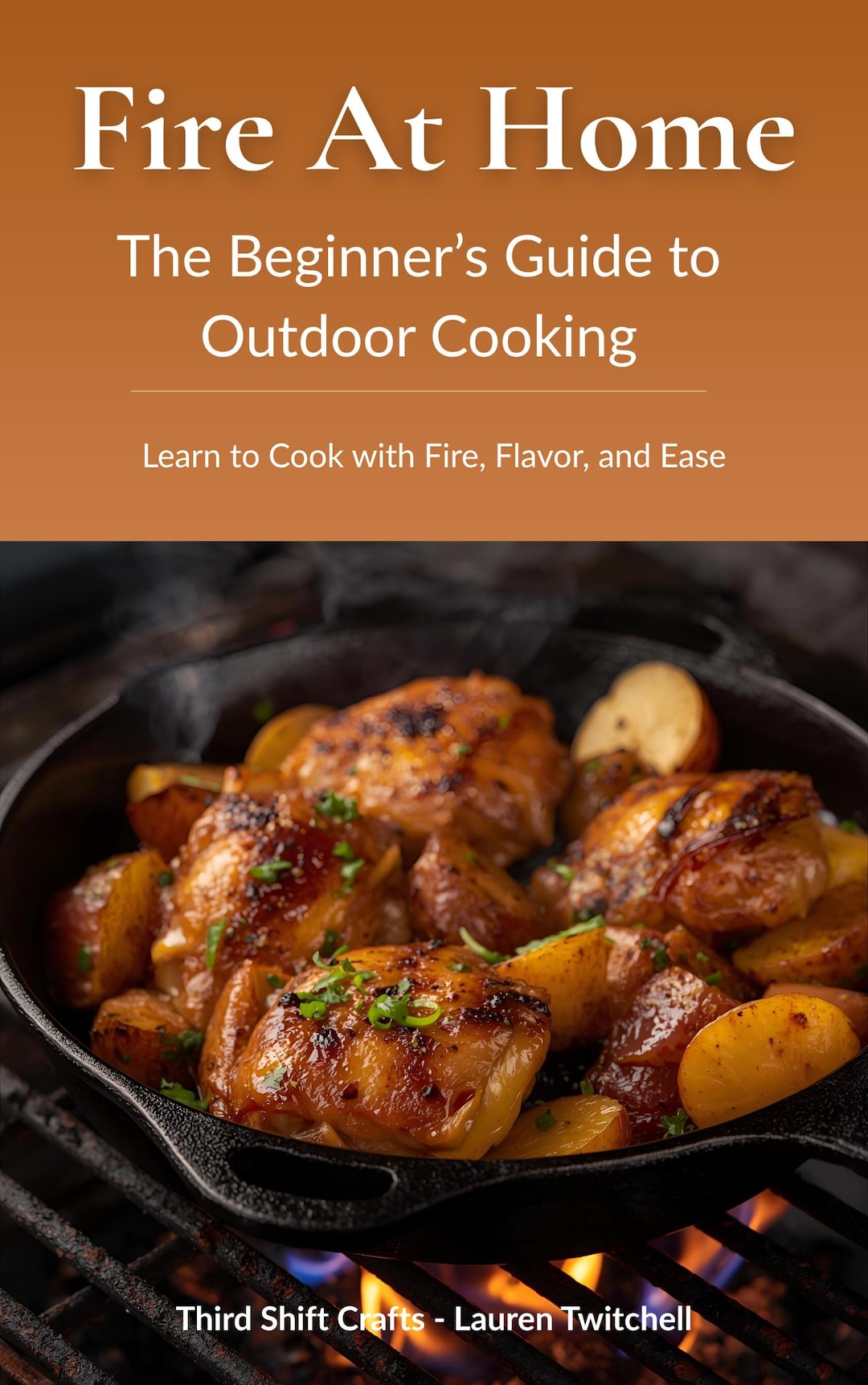 Beginner Outdoor Cooking Guide PDF | Learn to Grill, Smoke & Cook With ...