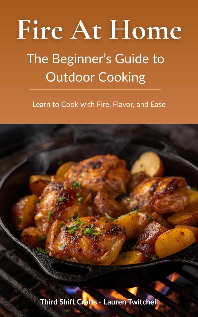 Beginner Outdoor Cooking Guide PDF | Learn to Grill, Smoke & Cook With ...