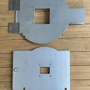 2 LOT Film Developing Negative carrier Omega