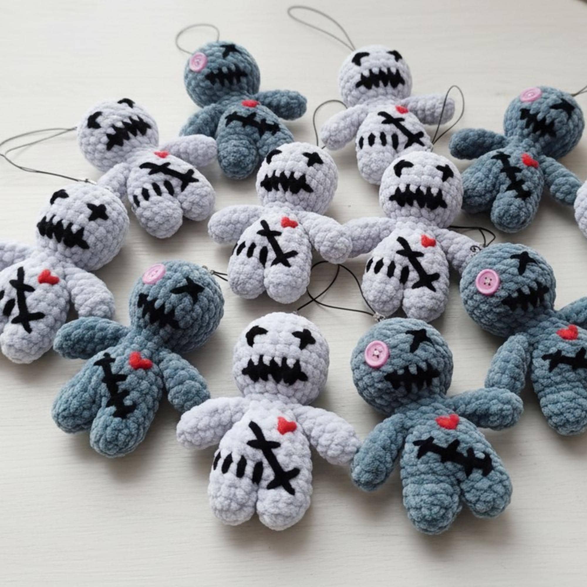 29 Voodoo Doll Crochet Patterns for Spooky-Cute Halloween Makes 17 Voodoo Doll Crochet Pattern Amigurumi Halloween Plush